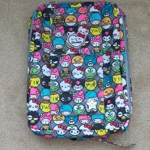 NWT, Jujube X Sanrio Minibe Hello Friends Backpack